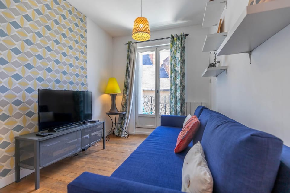 Communal lounge/ TV room, TV and multimedia, Balcony/Terrace, Living room, Seating area