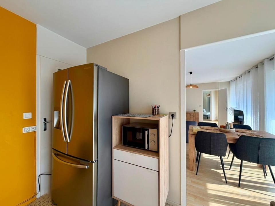 Le Belvédère - Grand T2 avec magnifique vue Lac Apartment in Thonon-les-Bains