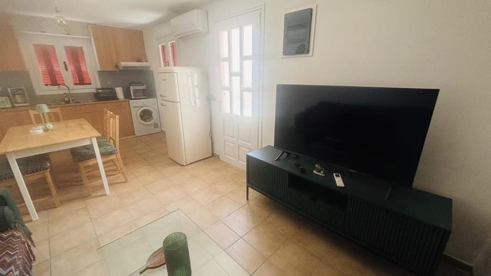 Serenity Haven Authentic Village House with Yard House in Decentralized Administration of the Aegean