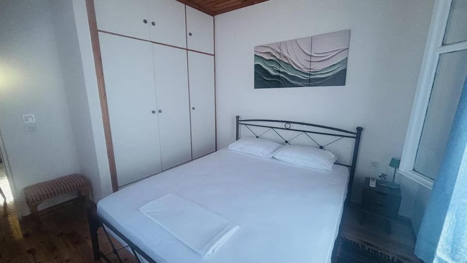 Serenity Haven Authentic Village House with Yard House in Decentralized Administration of the Aegean