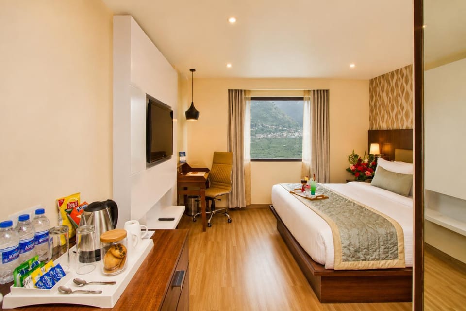 Blueko Valley Retreat Hotel in Himachal Pradesh
