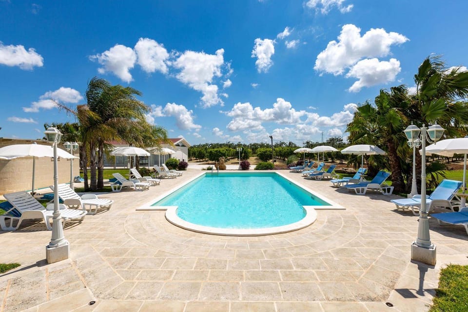 Day, Garden, Pool view, Swimming pool, sunbed