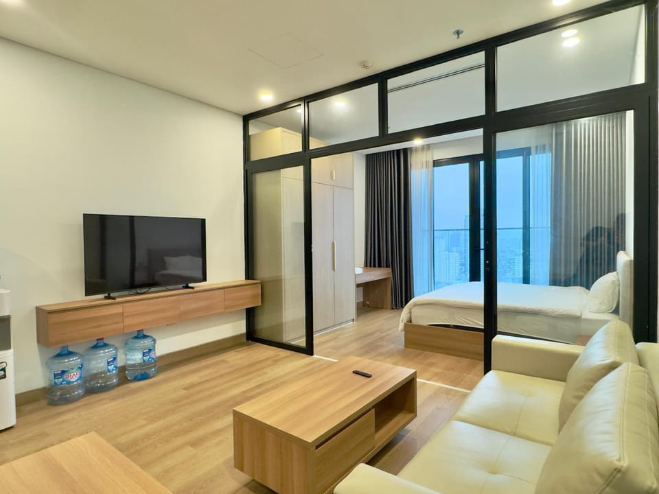 Living room, Bedroom