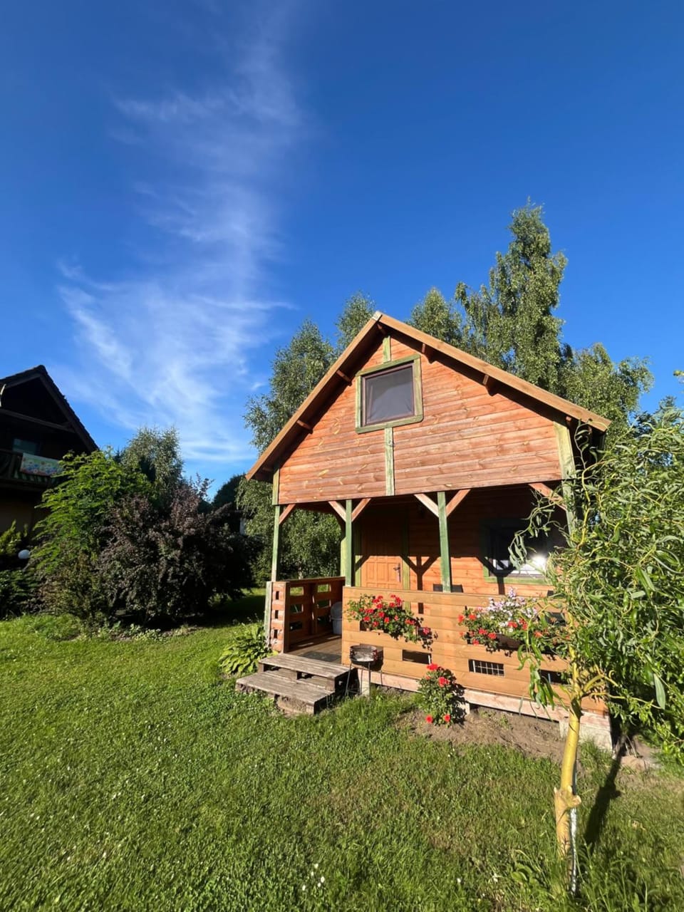Property building, Natural landscape, Garden, Garden view