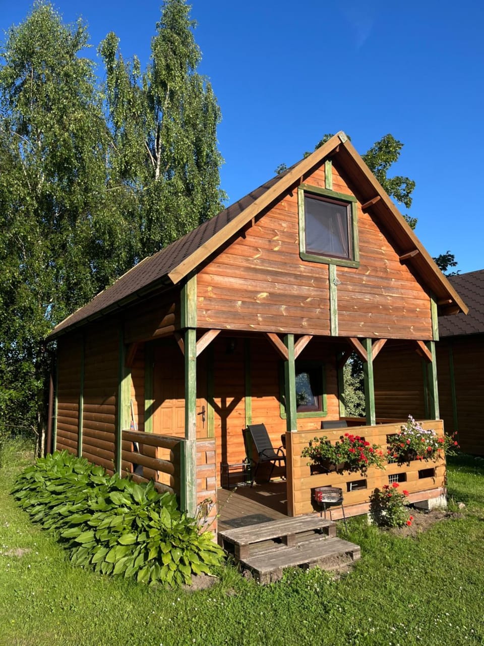 Property building, Garden, Garden view