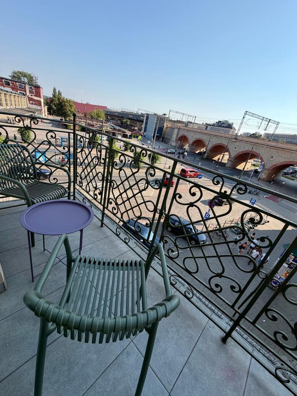 Balcony/Terrace, washing machine