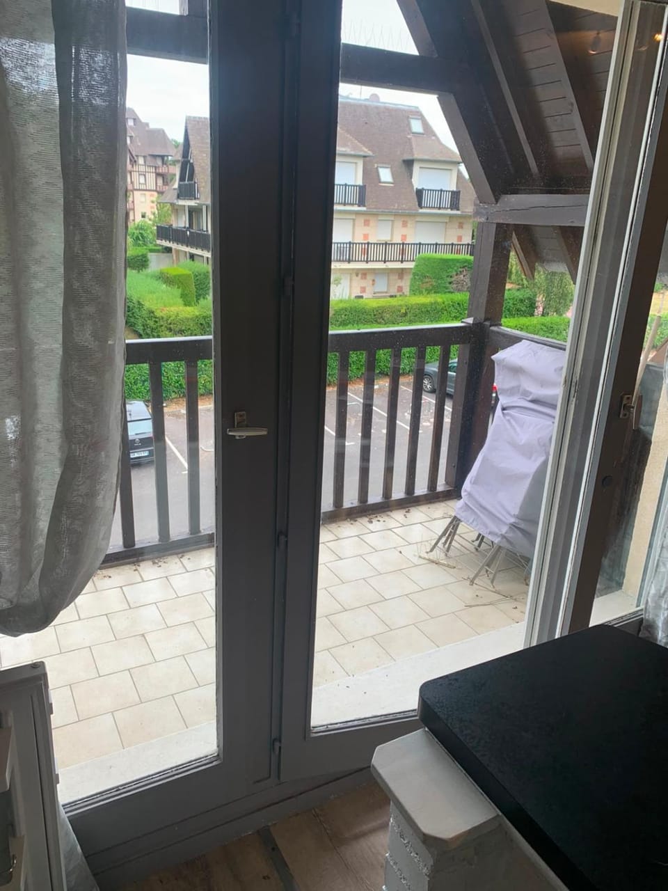 Tourgeville Plage 2 pieces avec parking, piscine et tennis Apartment in Deauville