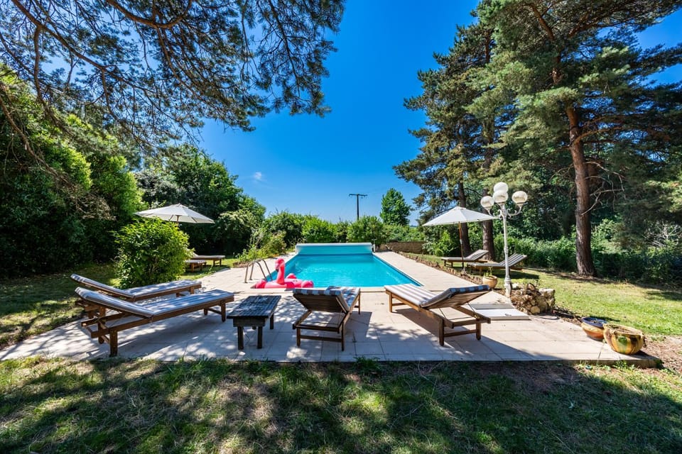 La Guate - Maison avec piscine - Saint-Émilion House in Nouvelle-Aquitaine