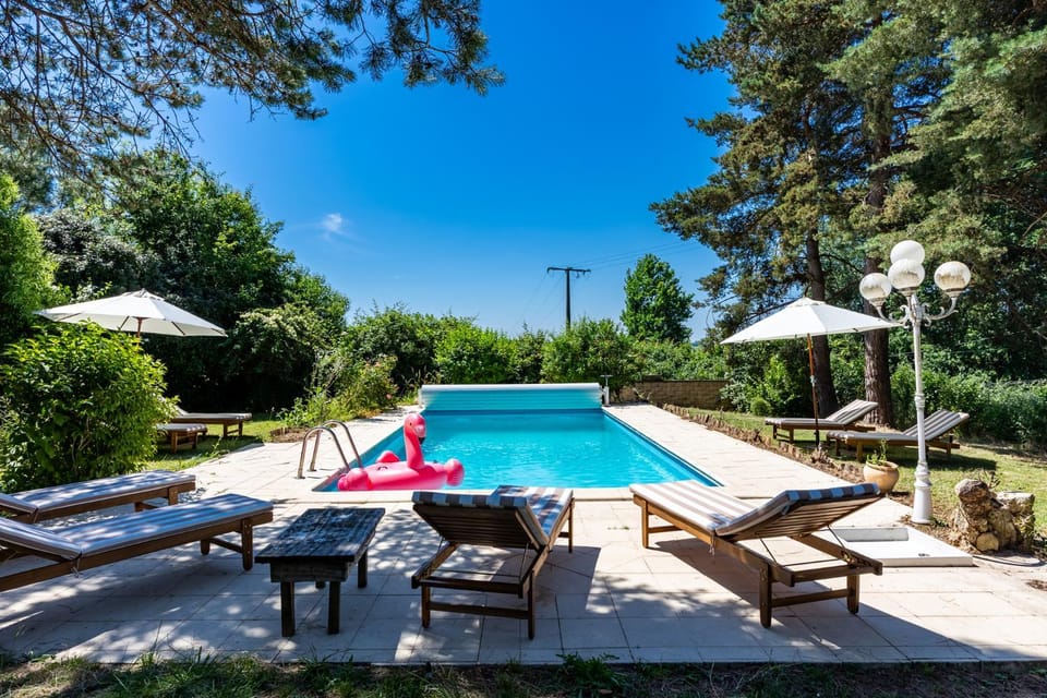 La Guate - Maison avec piscine - Saint-Émilion House in Nouvelle-Aquitaine
