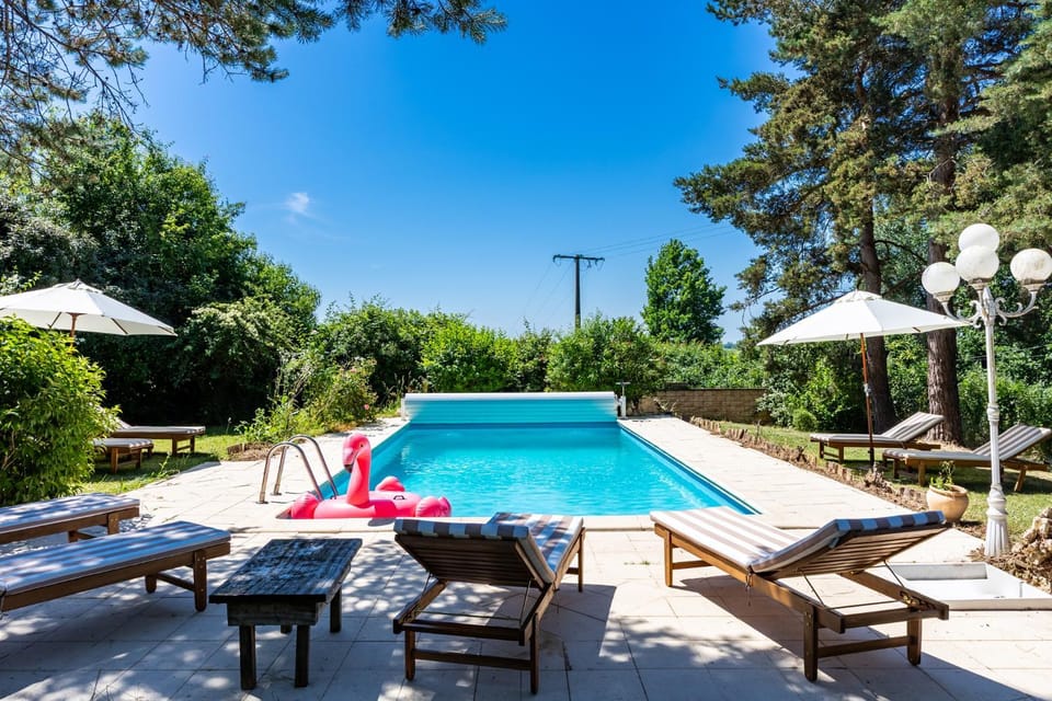 La Guate - Maison avec piscine - Saint-Émilion House in Nouvelle-Aquitaine