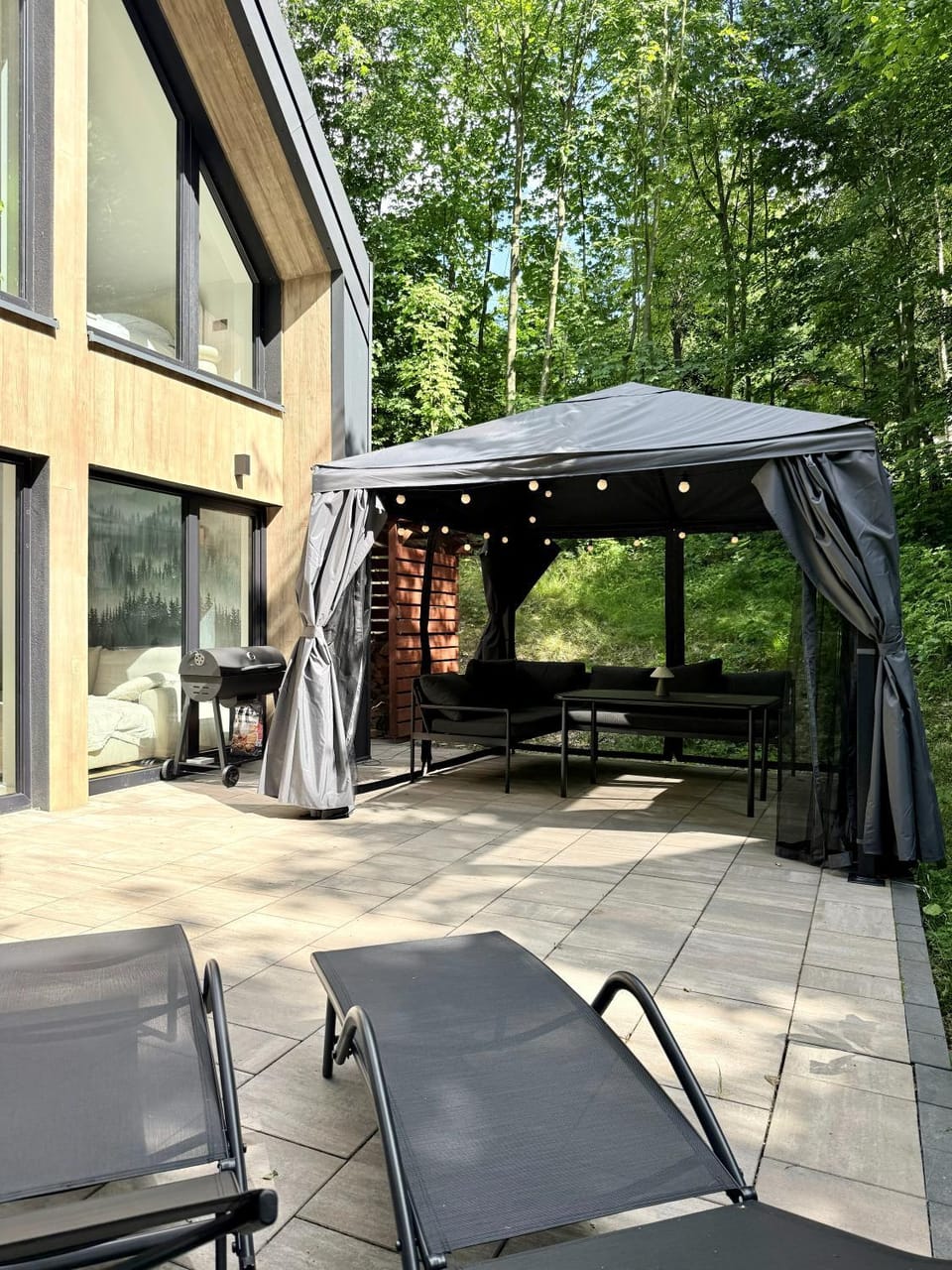 Patio, Garden, Balcony/Terrace, sunbed