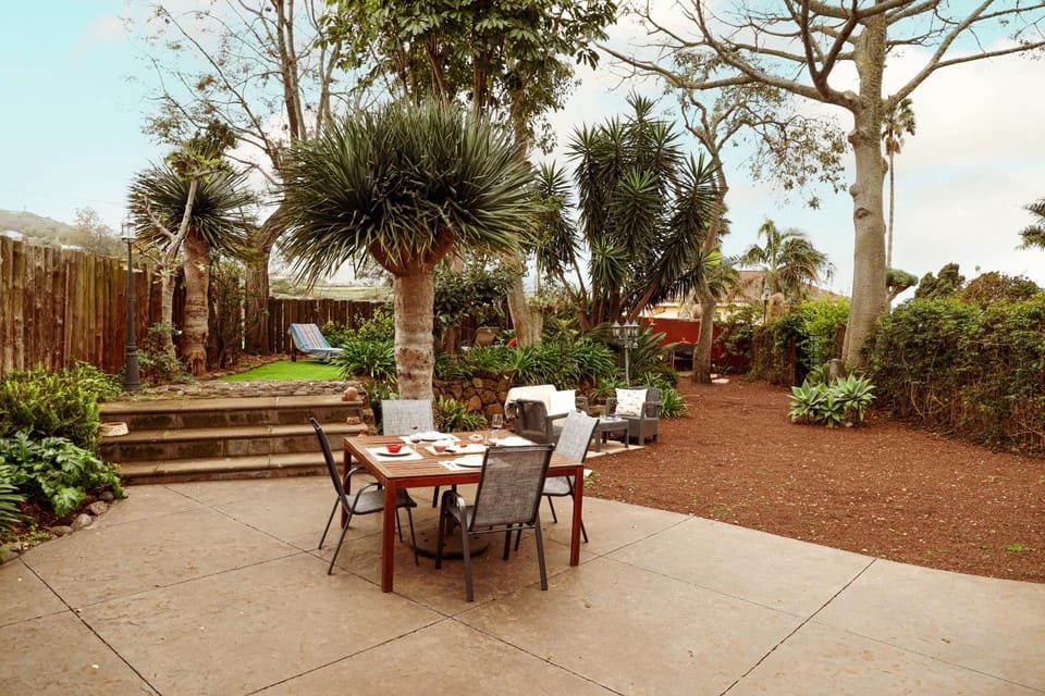Garden view