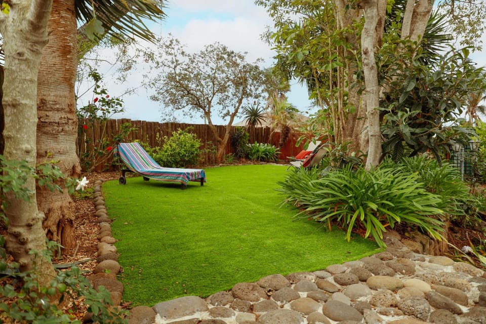 Garden view