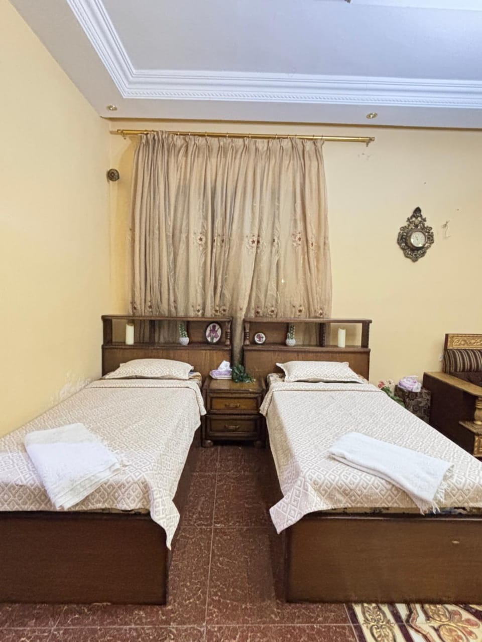 Twin Room with Garden Access & Coffee Station Vacation rental in Africa