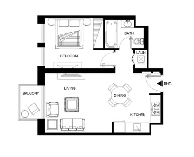 Free housekeeping visits during your stay - StayShort - 1 Bedroom Escape in Dubai Creek Harbour that Sleeps 2 Apartment in Dubai