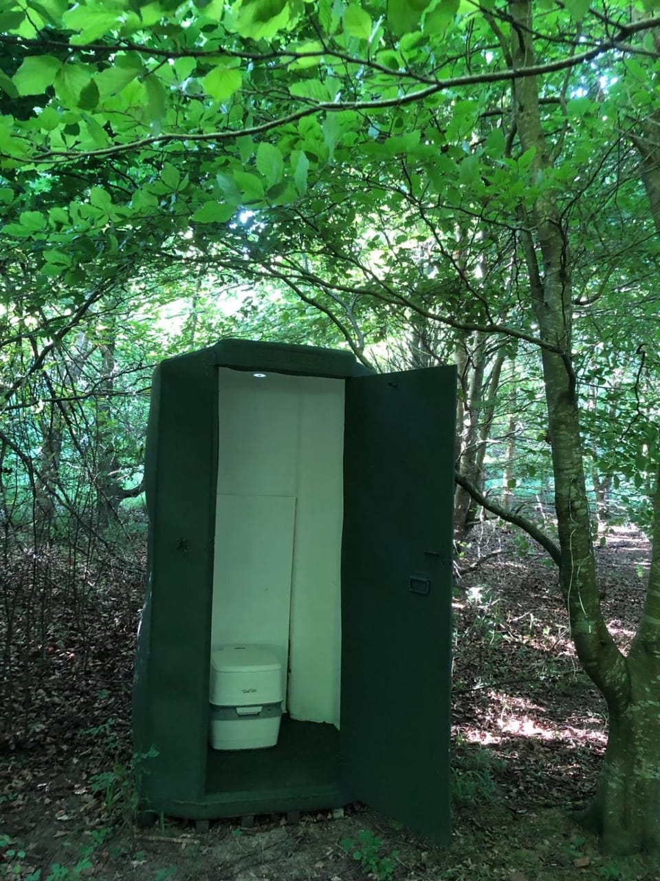 Ogham Retreat, Hougham Campground/ 
RV Resort in Dover