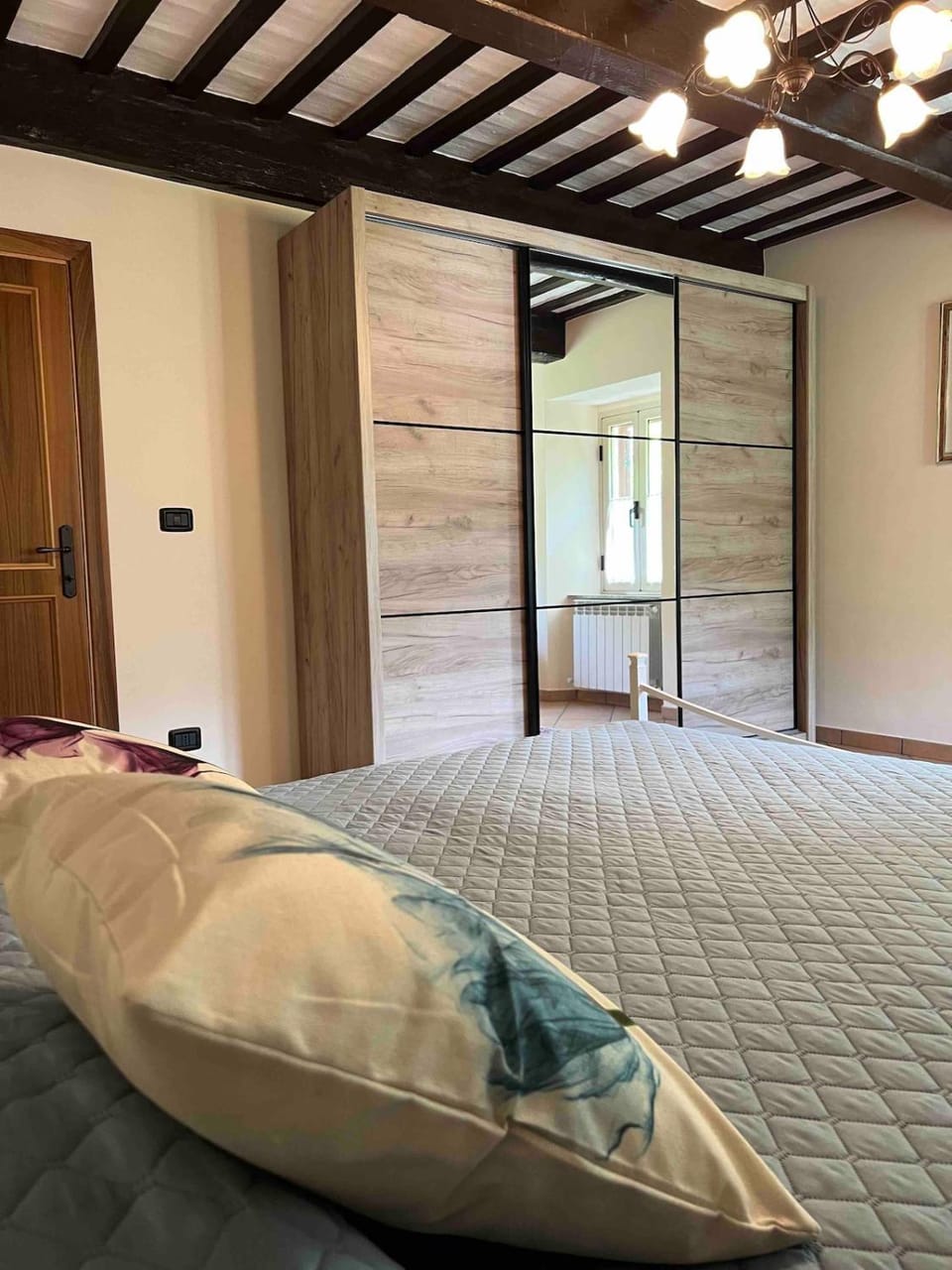 La Finestra sul Cucco Apartment in Umbria