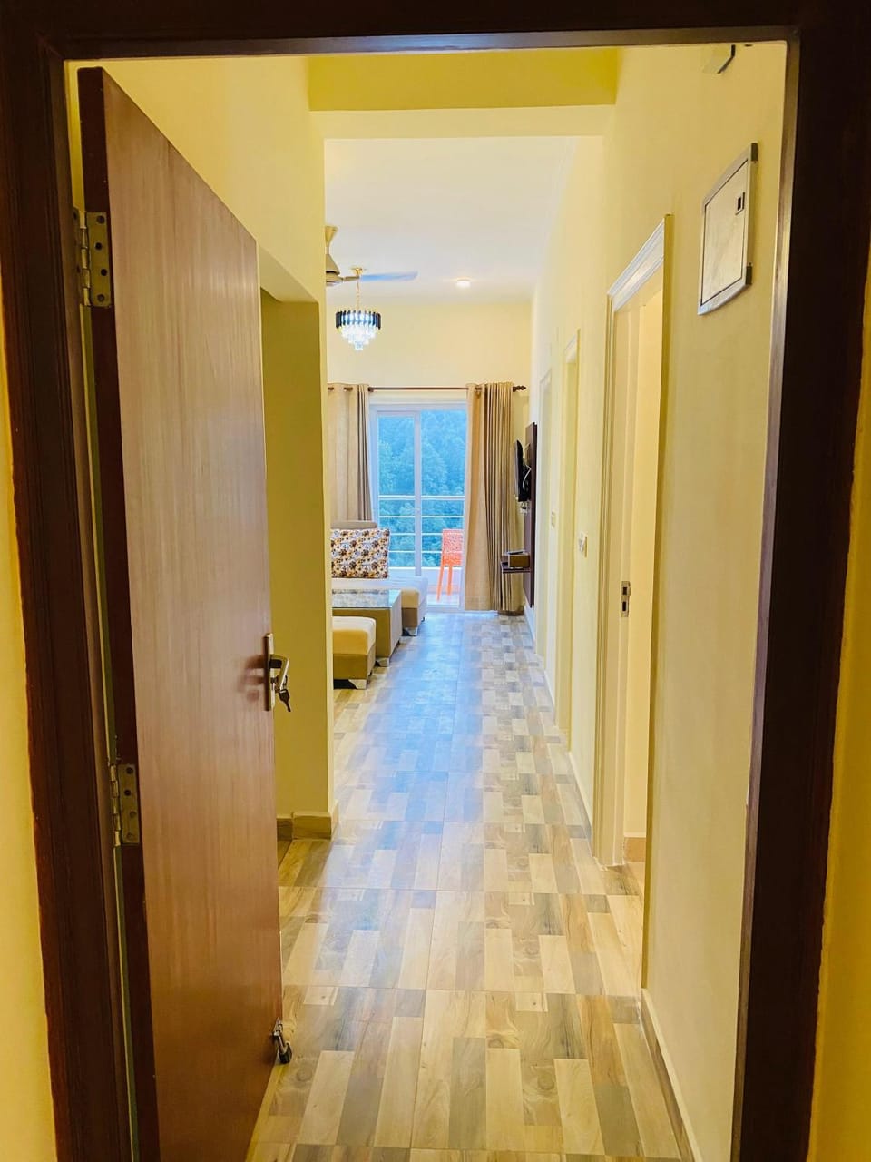 The Nainital'S Premium Luxury CLARKS Premises Apartment in Uttarakhand