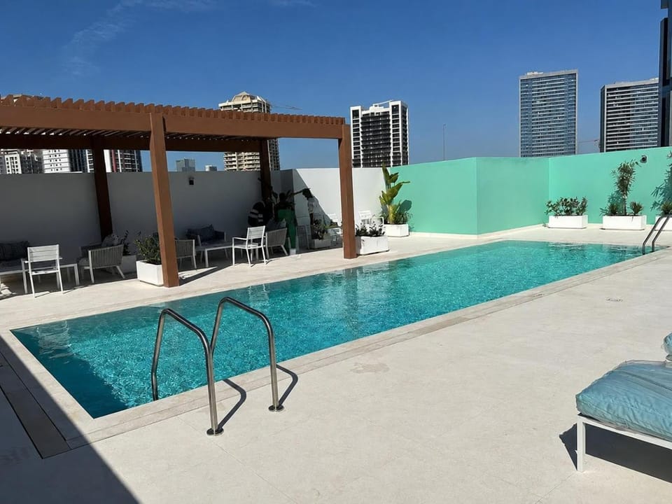 Cozy Studio with Balcony in JVC Apartment in Dubai
