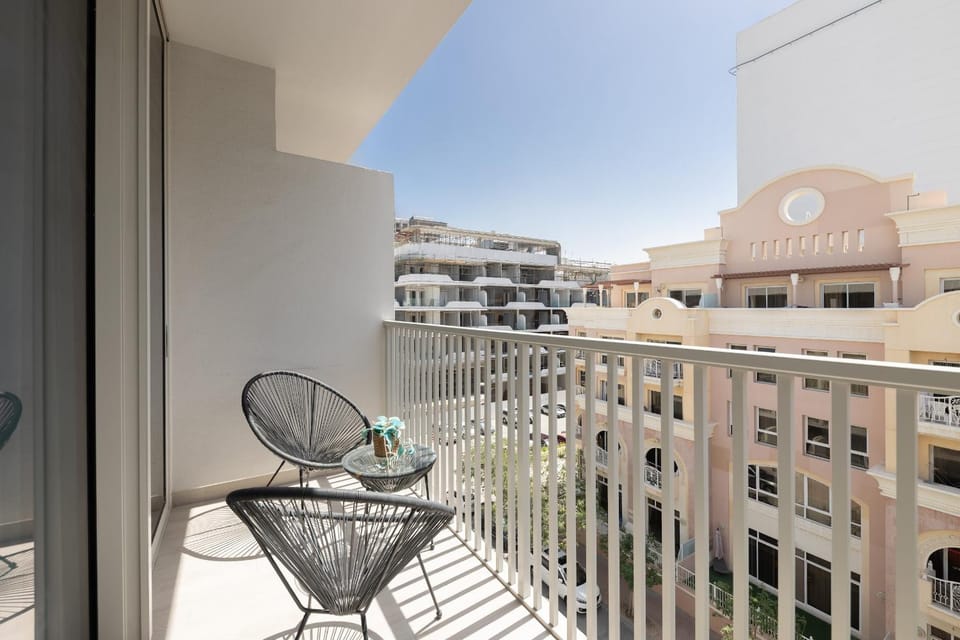 Cozy Studio with Balcony in JVC Apartment in Dubai