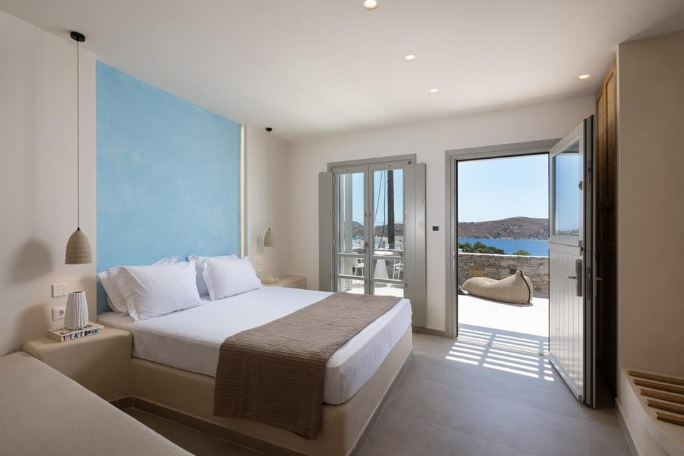 Gea Perla Serifos Hotel in Milos