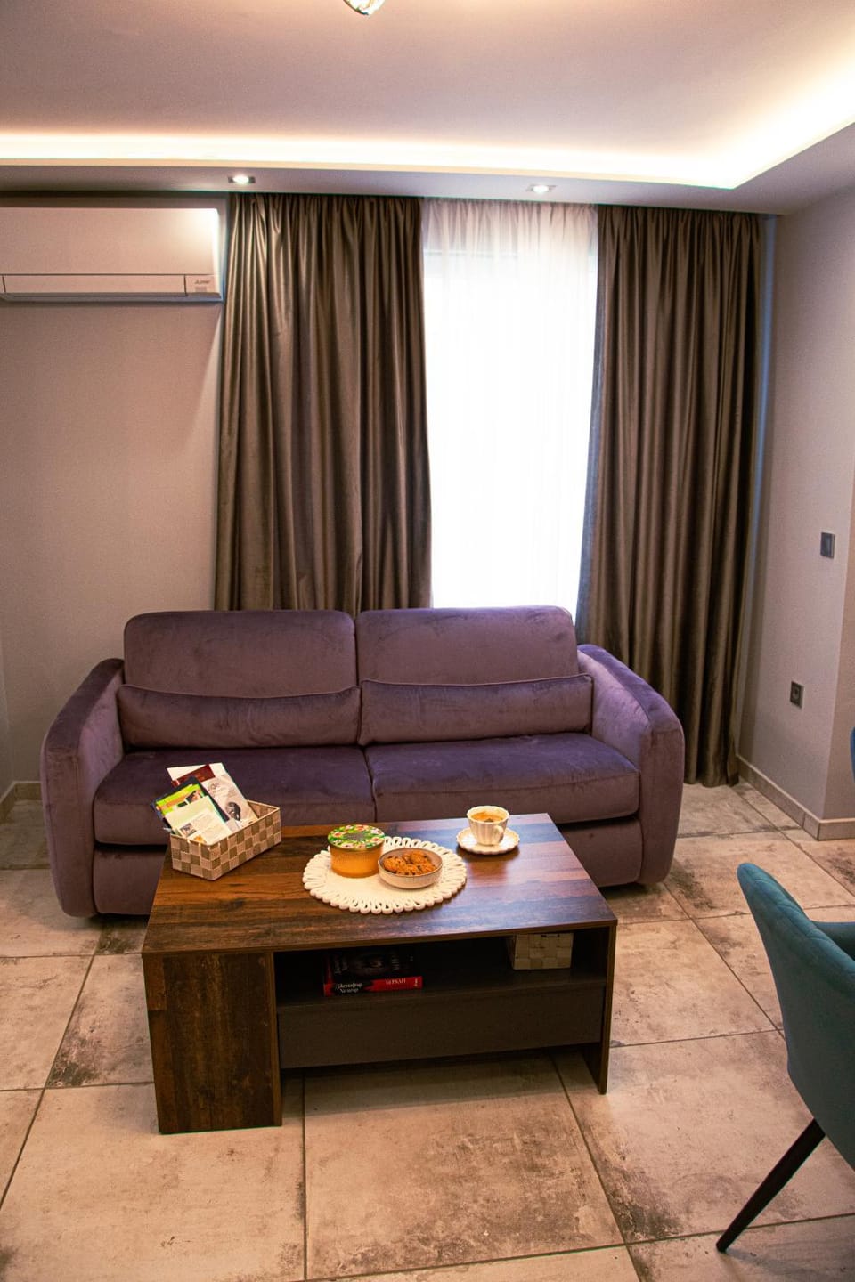 Seating area