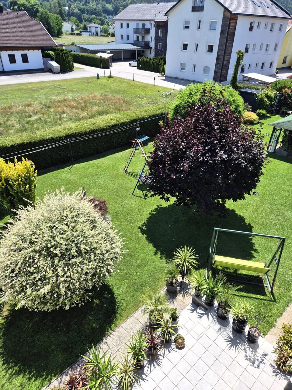 Garden view