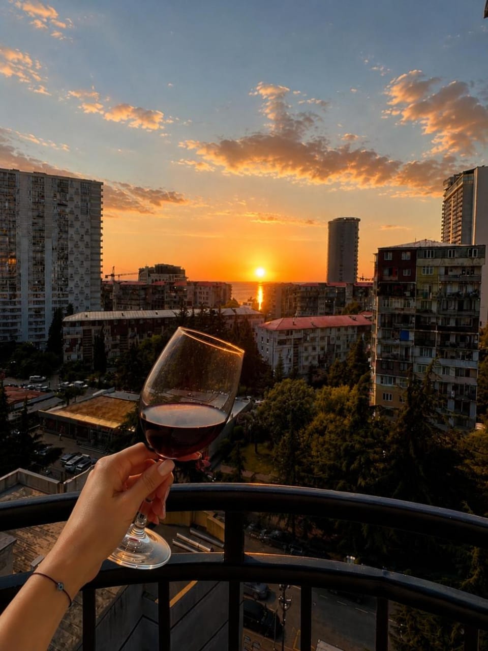 View (from property/room), Sunset