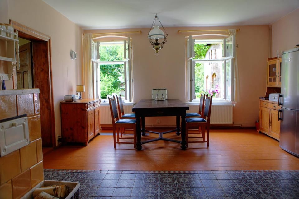 Domstolat House in Lower Silesian Voivodeship