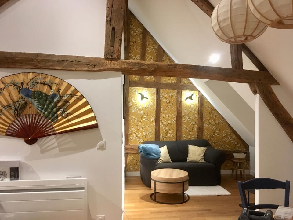 Paon bleu Apartment in Troyes