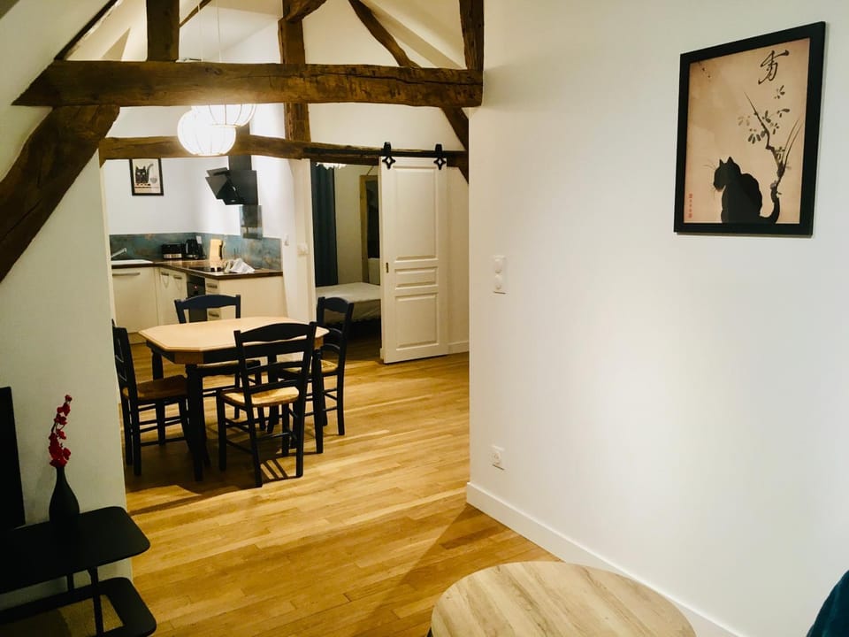 Paon bleu Apartment in Troyes