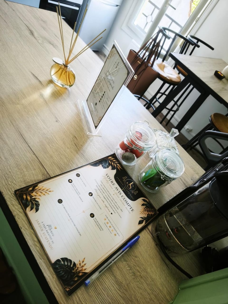 Jardin suspendu Apartment in Reims
