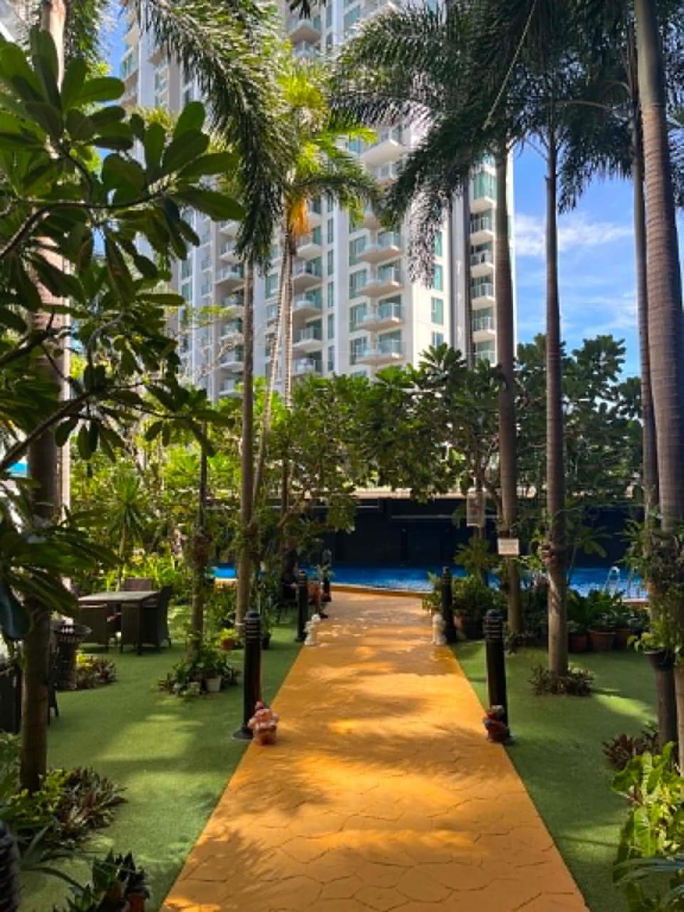 Nam Talay Condo Monthly only Apartment in Pattaya City