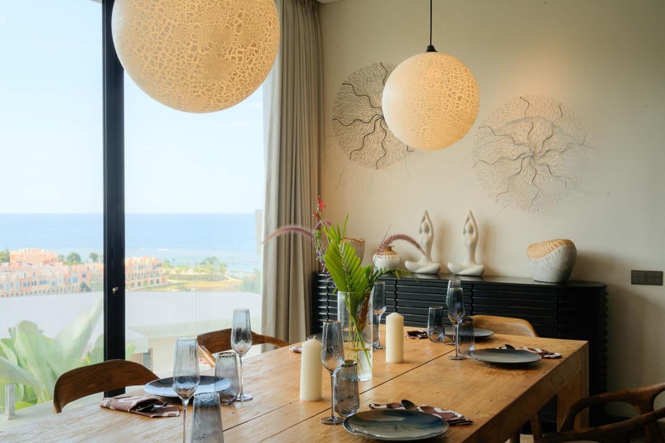 Dining area, Sea view