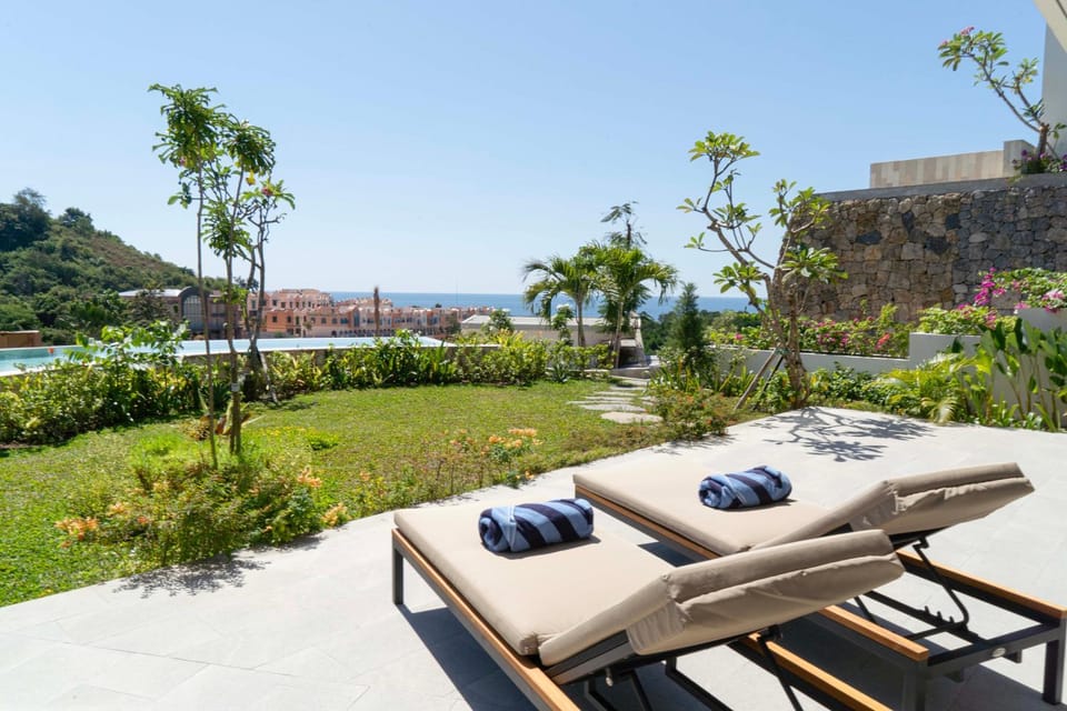 Garden, Sea view, Swimming pool