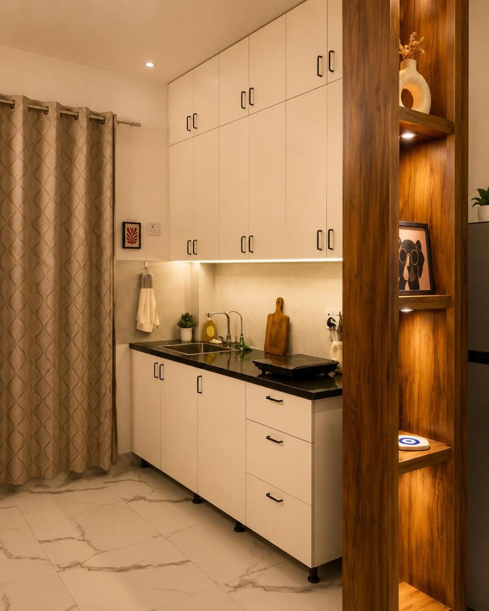 Kitchen or kitchenette