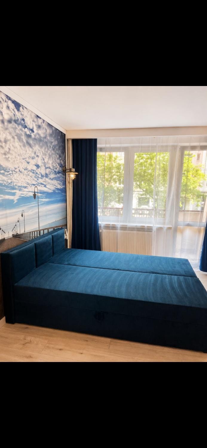 Gdynia Morska Przystań Apartment in Pomeranian Voivodeship