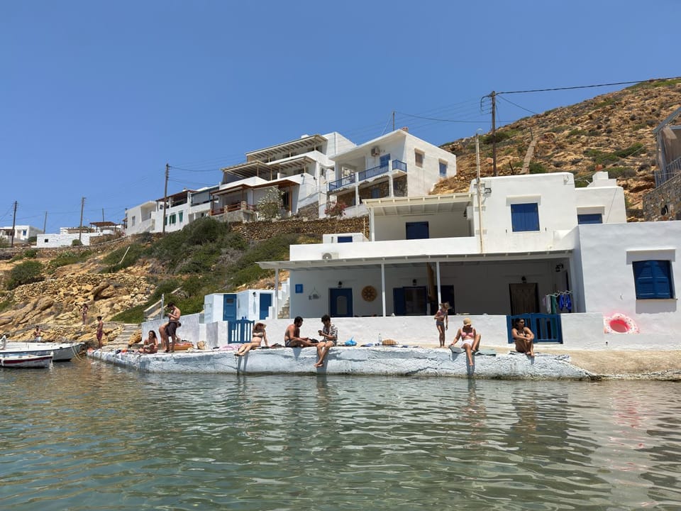 Onar Sifnos by the sea House in Milos