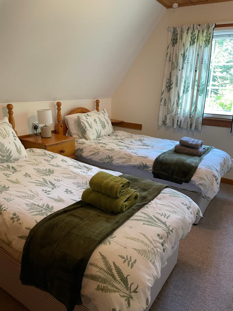 West Haven Lodge Chalet in Scotland