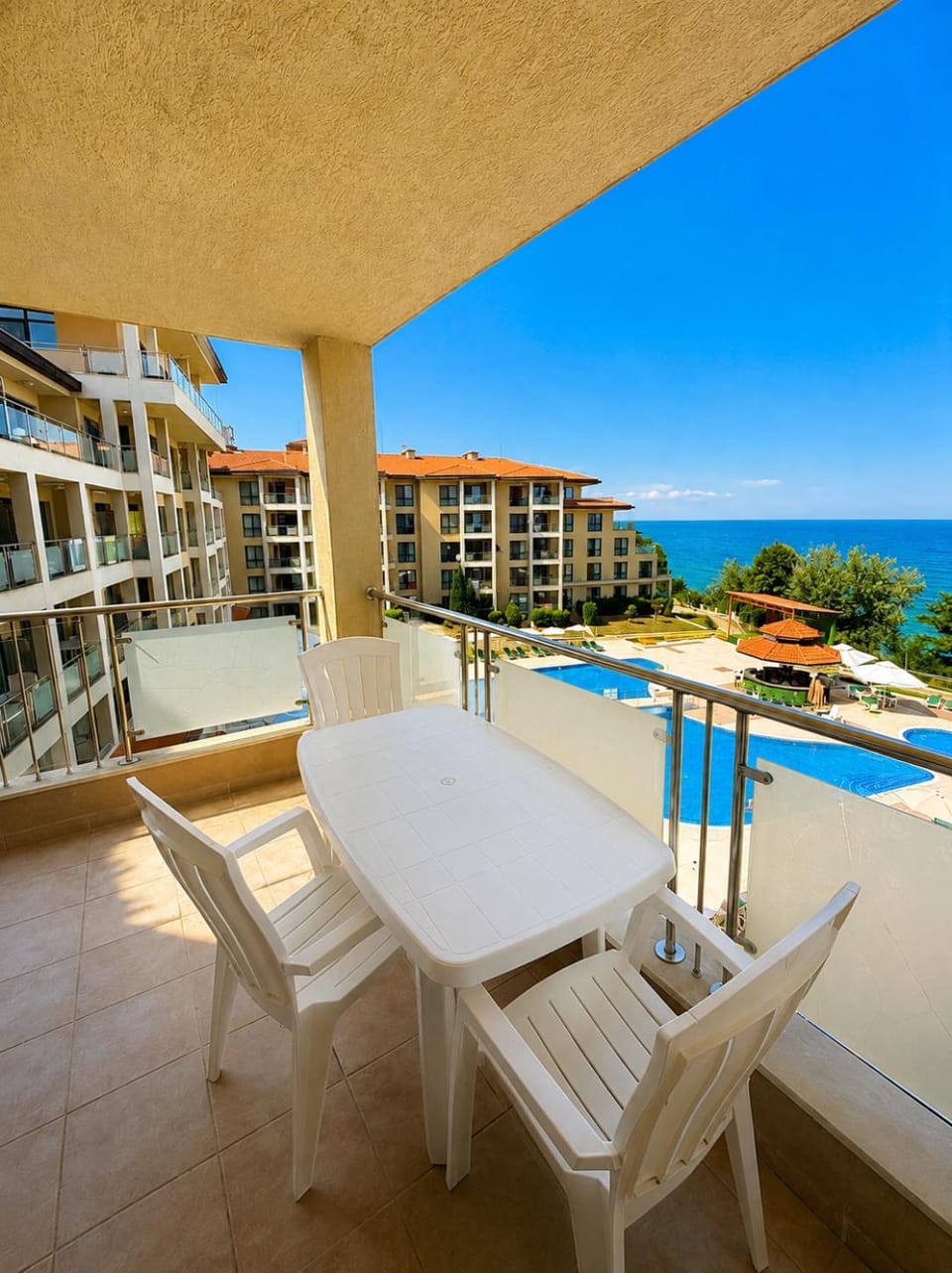 Byala Beach Resort Apartment in Varna Province