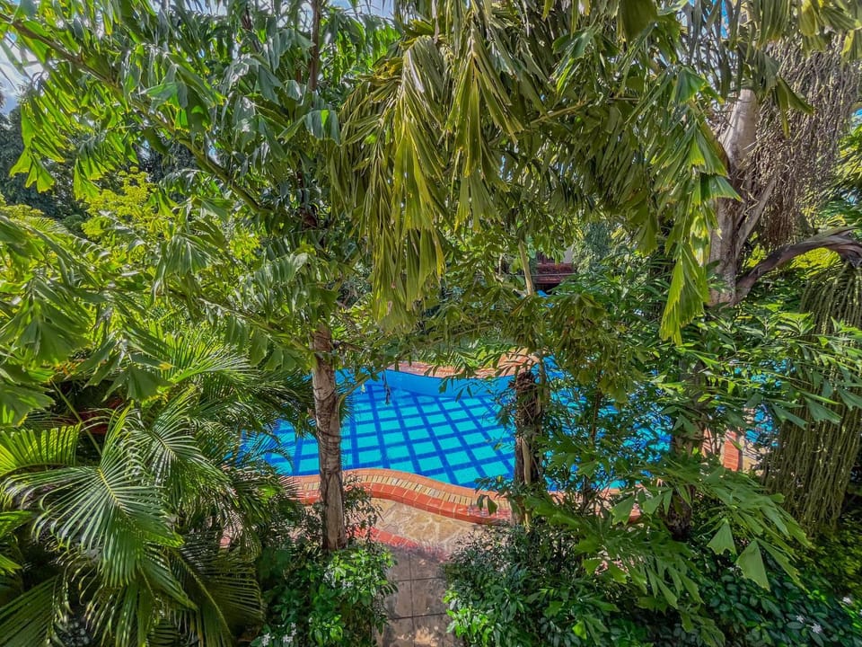 Property building, Swimming pool
