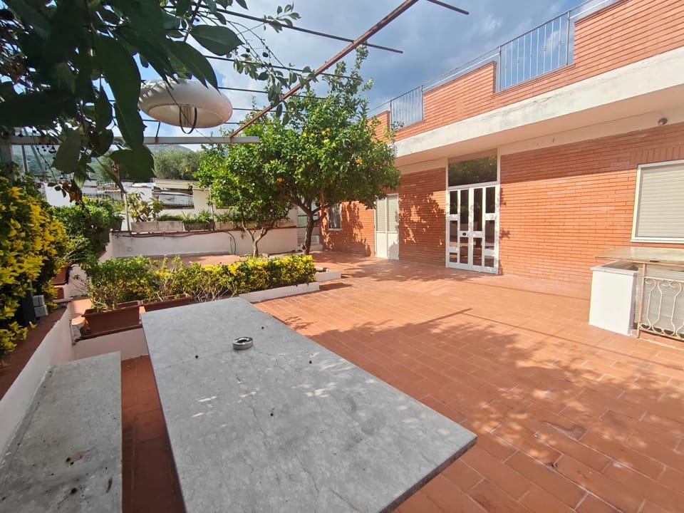 Property building, Patio