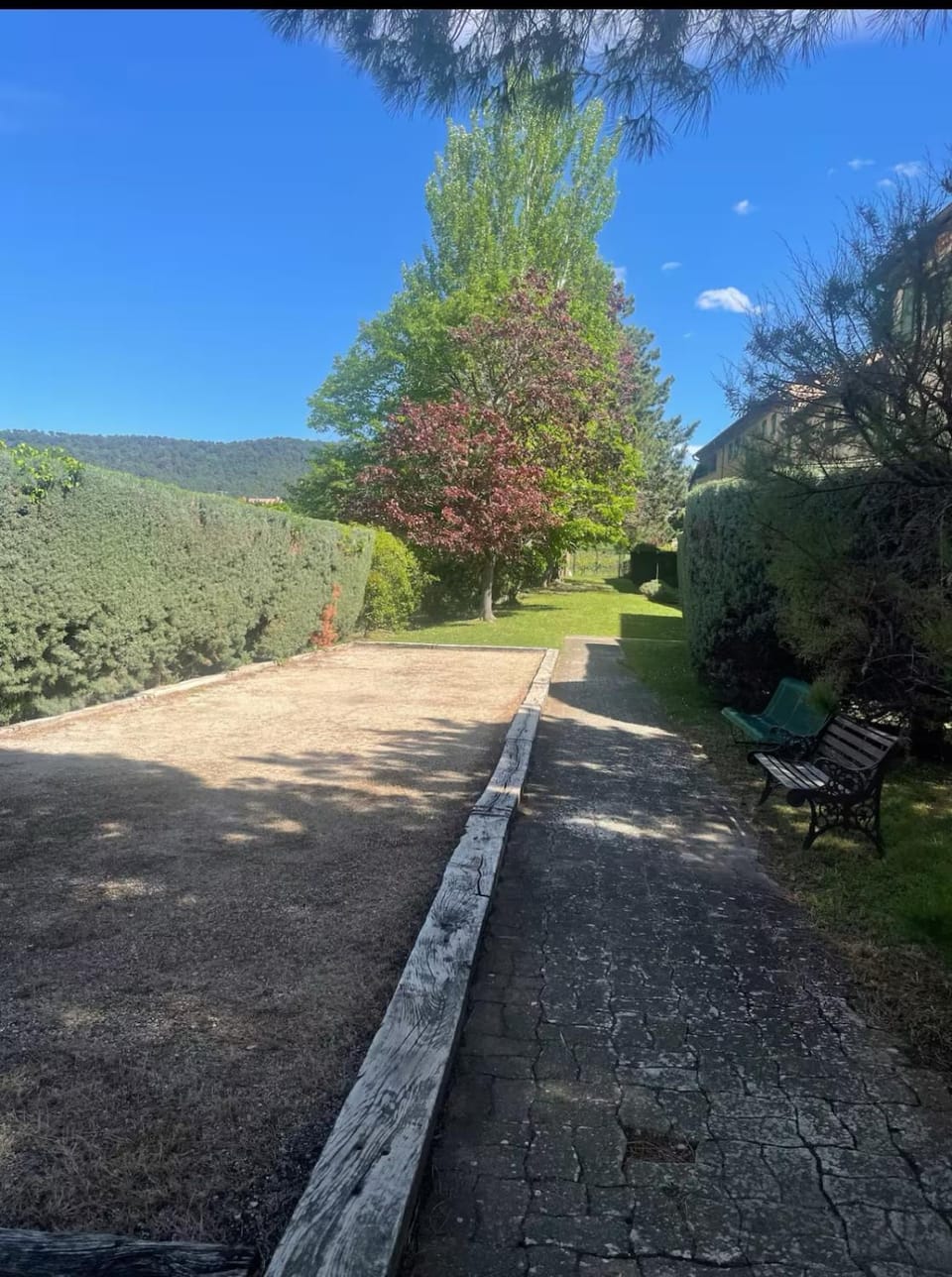 Sablet Ventoux Rando Vignobles Dentelles Pool Apartment in Sablet
