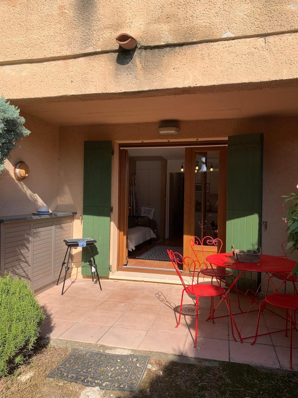 Sablet Ventoux Rando Vignobles Dentelles Pool Apartment in Sablet