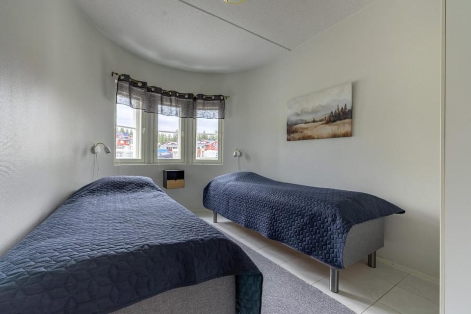 Levistar 912 - 2BR Apt with Sauna - Steps to Ski Slopes Apartment in Lapland