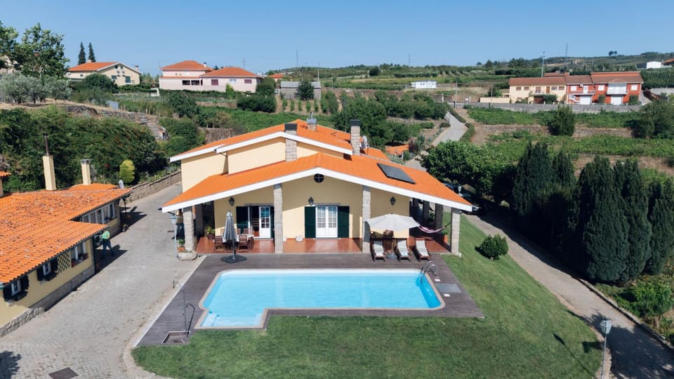Solar das Poças - D'Ouro Haven House in Portugal