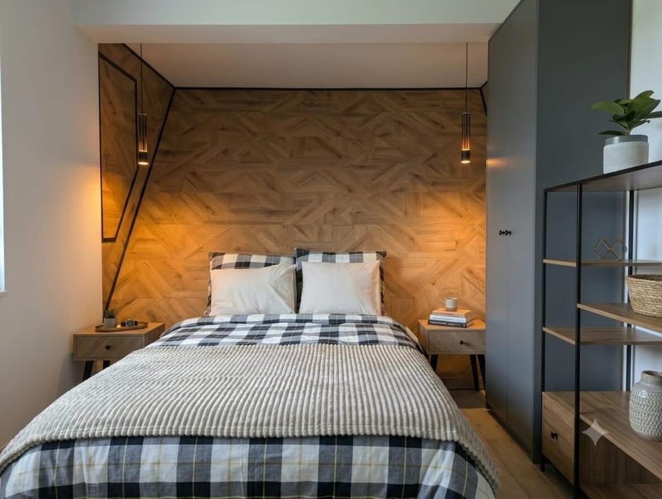Bed, Bedroom