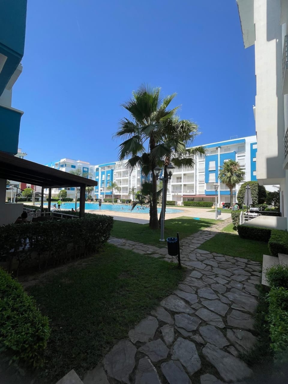 Elegant apartment inside the Arena Martil complex with a pool and many amenities Apartment in Tangier-Tétouan-Al Hoceima