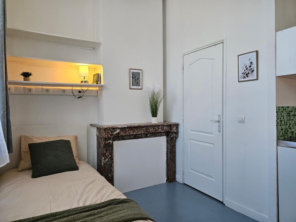Studio 13 Escale Cosy Tourcoing Apartment in Hauts-de-France