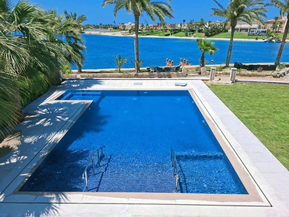 Luxury Villa private pool Marina 5 Apartment in Egypt